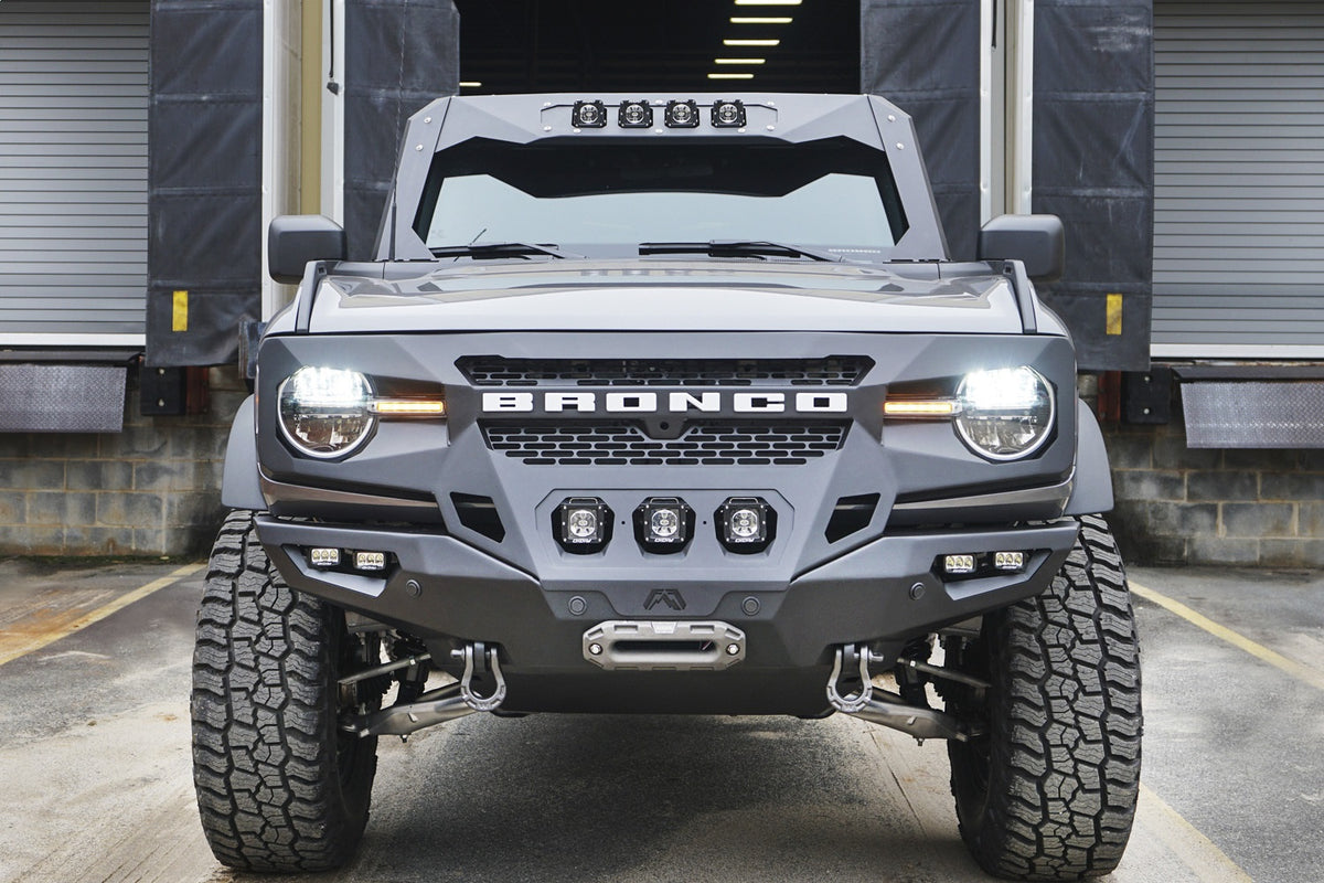 Grumper Front Bumper