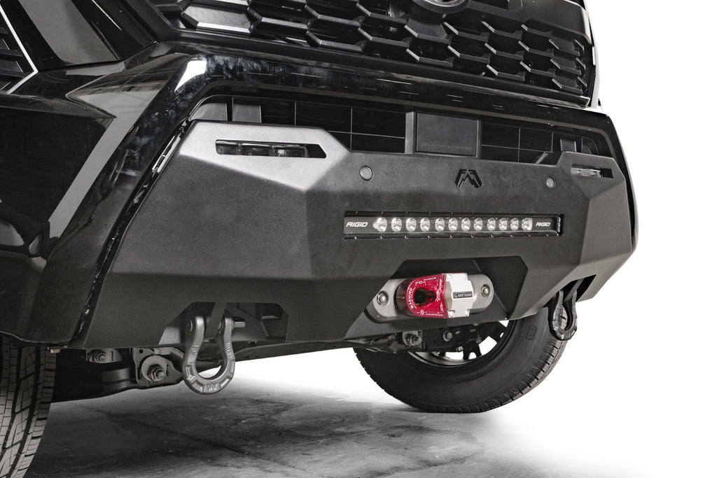 Hidden Winch Mount • Toyota Tacoma