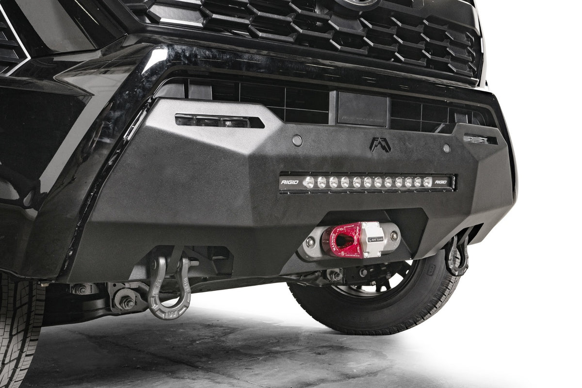 Hidden Winch Mount • Toyota Tacoma