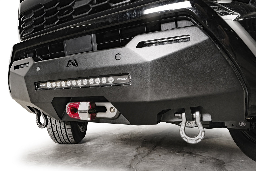 Hidden Winch Mount • Toyota Tacoma