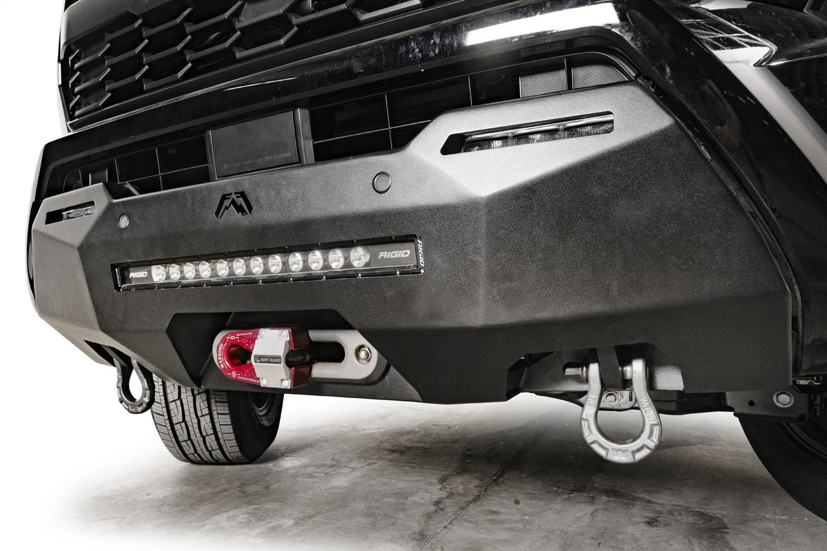 Hidden Winch Mount • Toyota Tacoma