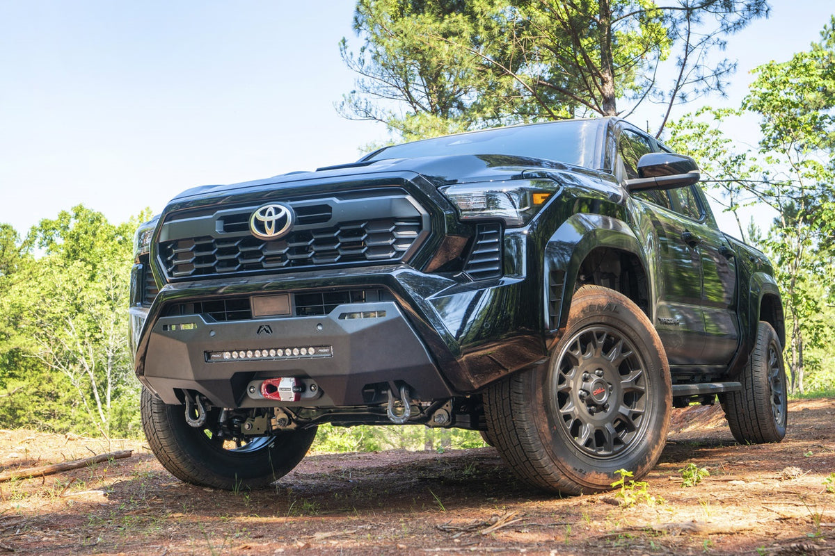 Hidden Winch Mount • Toyota Tacoma