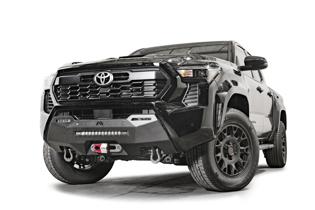 Hidden Winch Mount • Toyota Tacoma