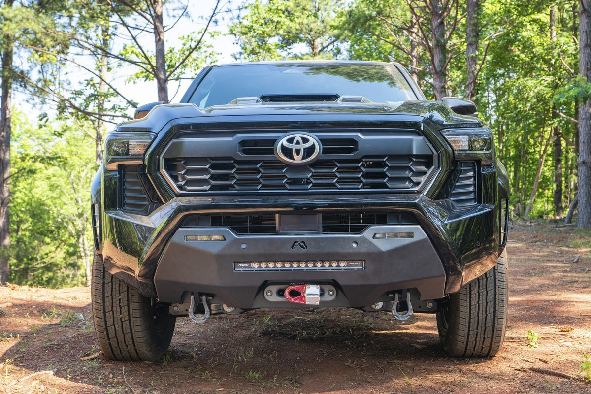 Hidden Winch Mount • Toyota Tacoma