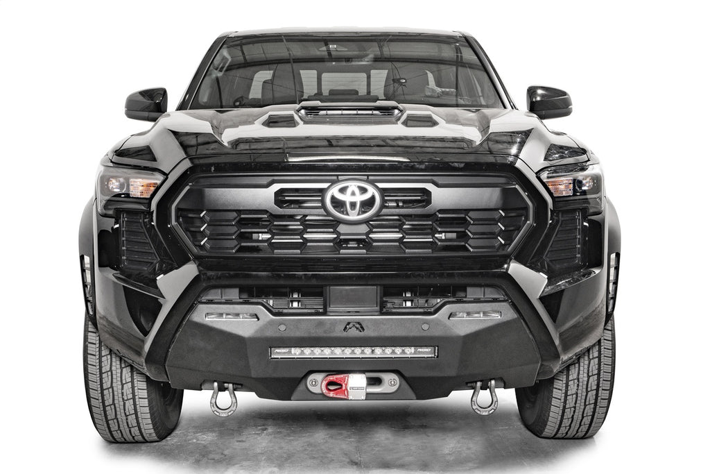 Hidden Winch Mount • Toyota Tacoma