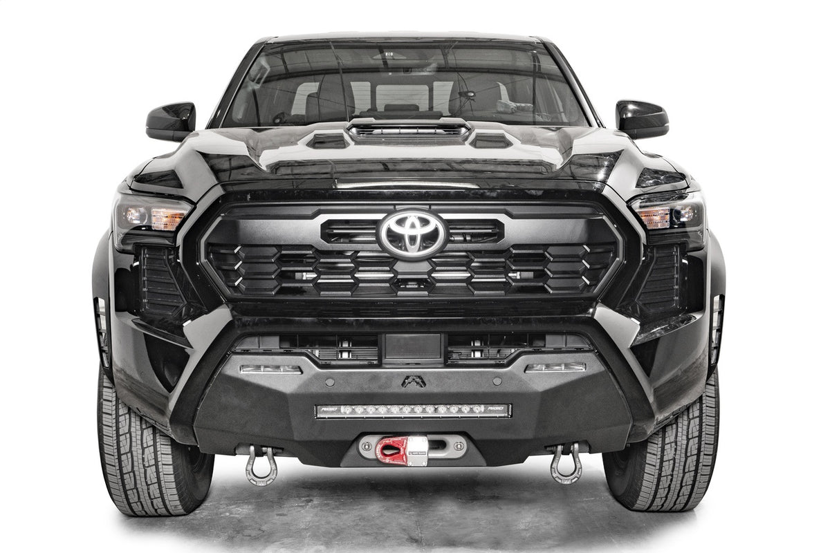 Hidden Winch Mount • Toyota Tacoma