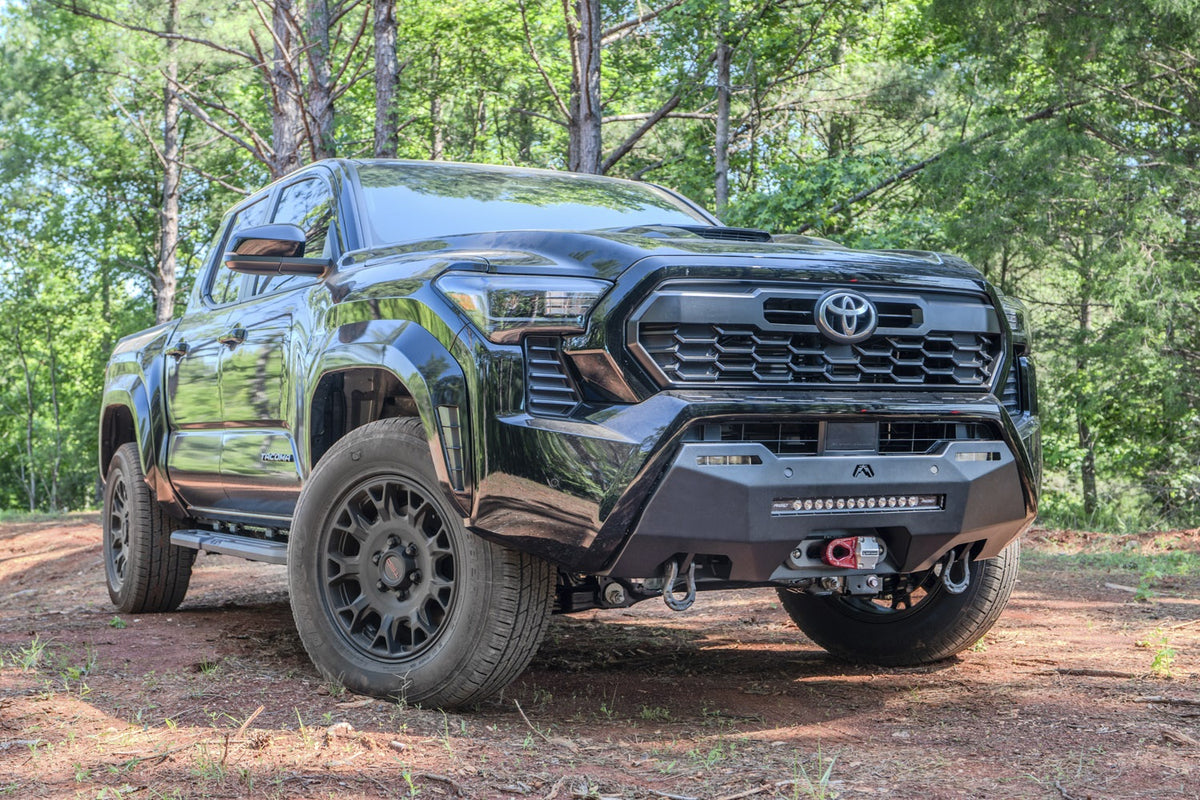 Hidden Winch Mount • Toyota Tacoma