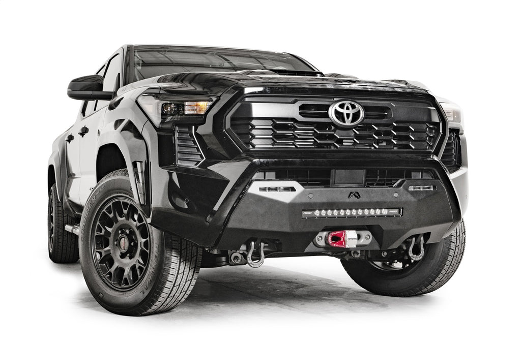 Hidden Winch Mount • Toyota Tacoma
