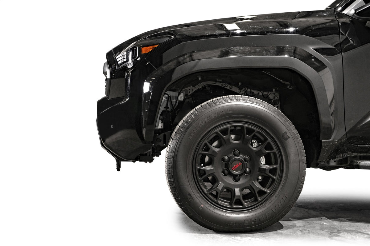 Hidden Winch Mount • Toyota Tacoma