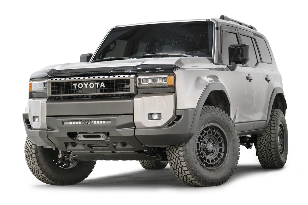 Hidden Winch Mount • Toyota Land Cruiser