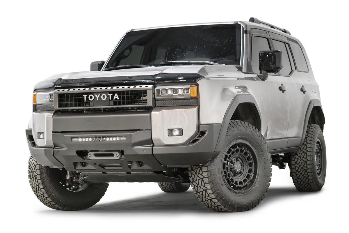 Hidden Winch Mount • Toyota Land Cruiser