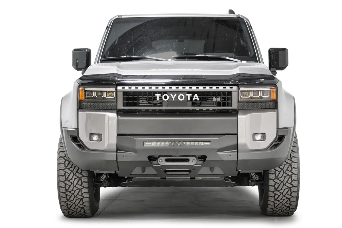 Hidden Winch Mount • Toyota Land Cruiser