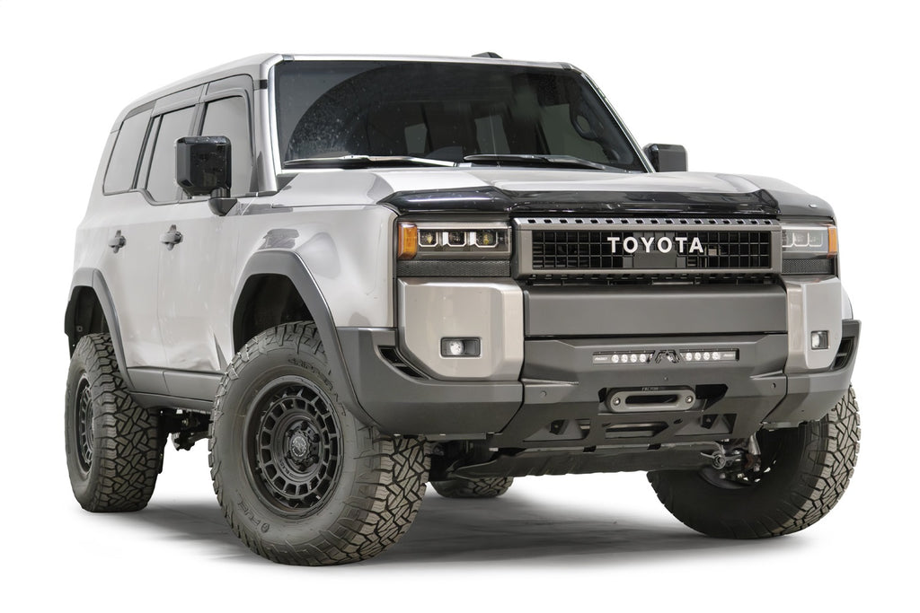 Hidden Winch Mount • Toyota Land Cruiser