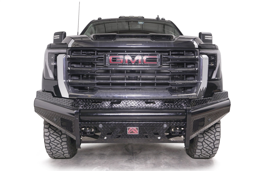 Black Steel Front Bumper • GMC Sierra 2500HD–3500HD