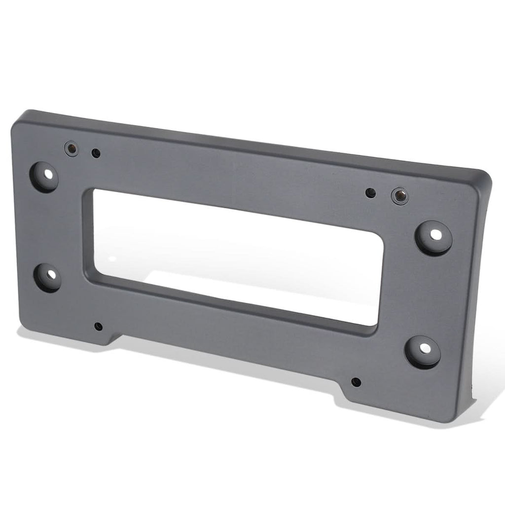 2019-2021 BMW 330i Front License Plate Mounting Bracket Black