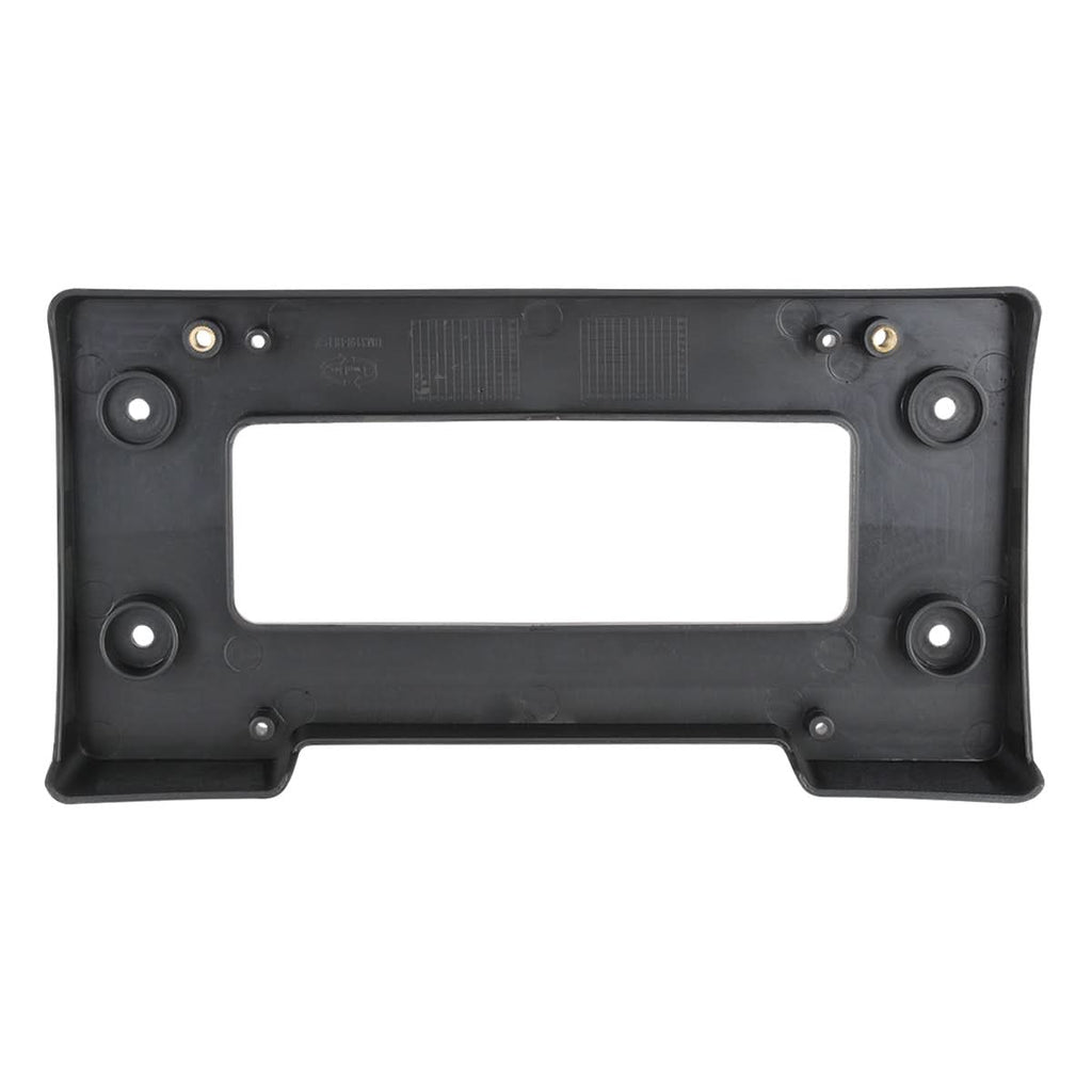 2019-2021 BMW 330i Front License Plate Mounting Bracket Black