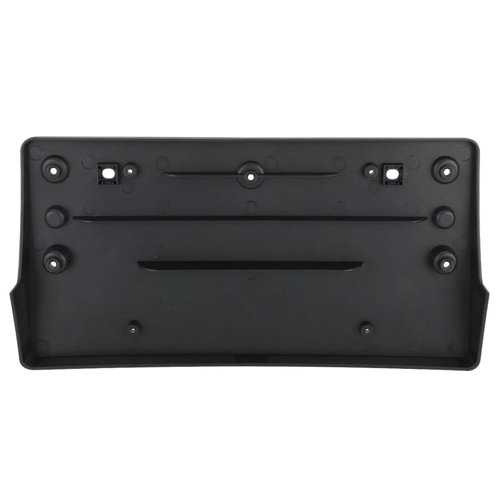 2016-2018 BMW M2 Front License Plate Mounting Bracket - Black