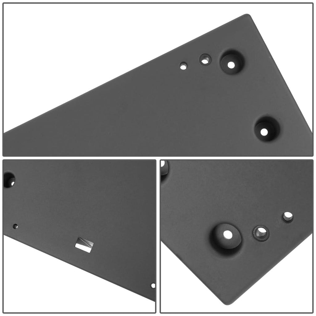 2016-2019 BMW X1 M Package Front License Plate Mounting Bracket