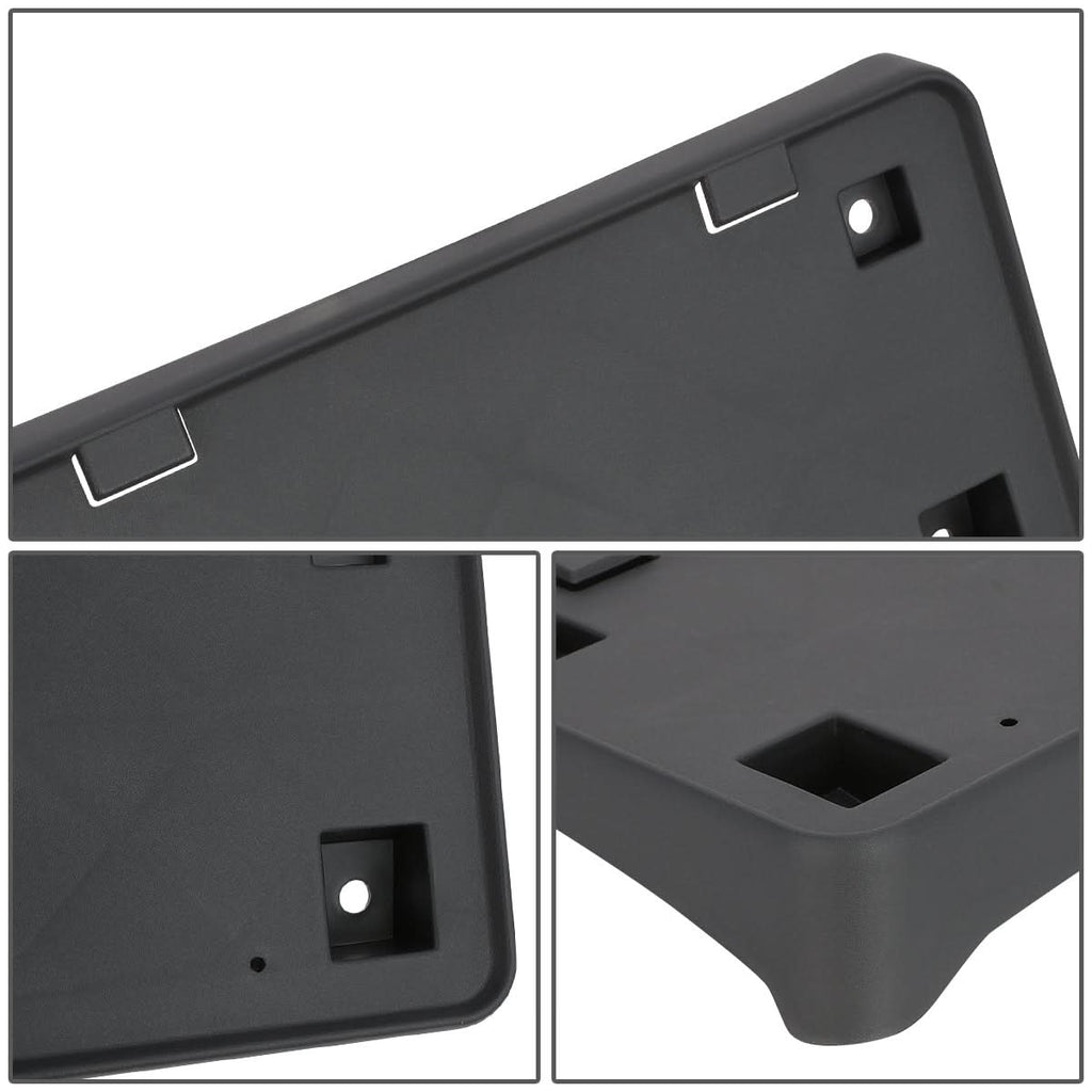 01-04 Chrysler Town & Country Front License Plate Mounting Bracket