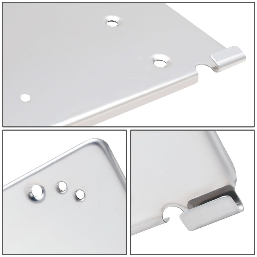 License Plate Mounting Bracket - Multi-Vehicle Fitment