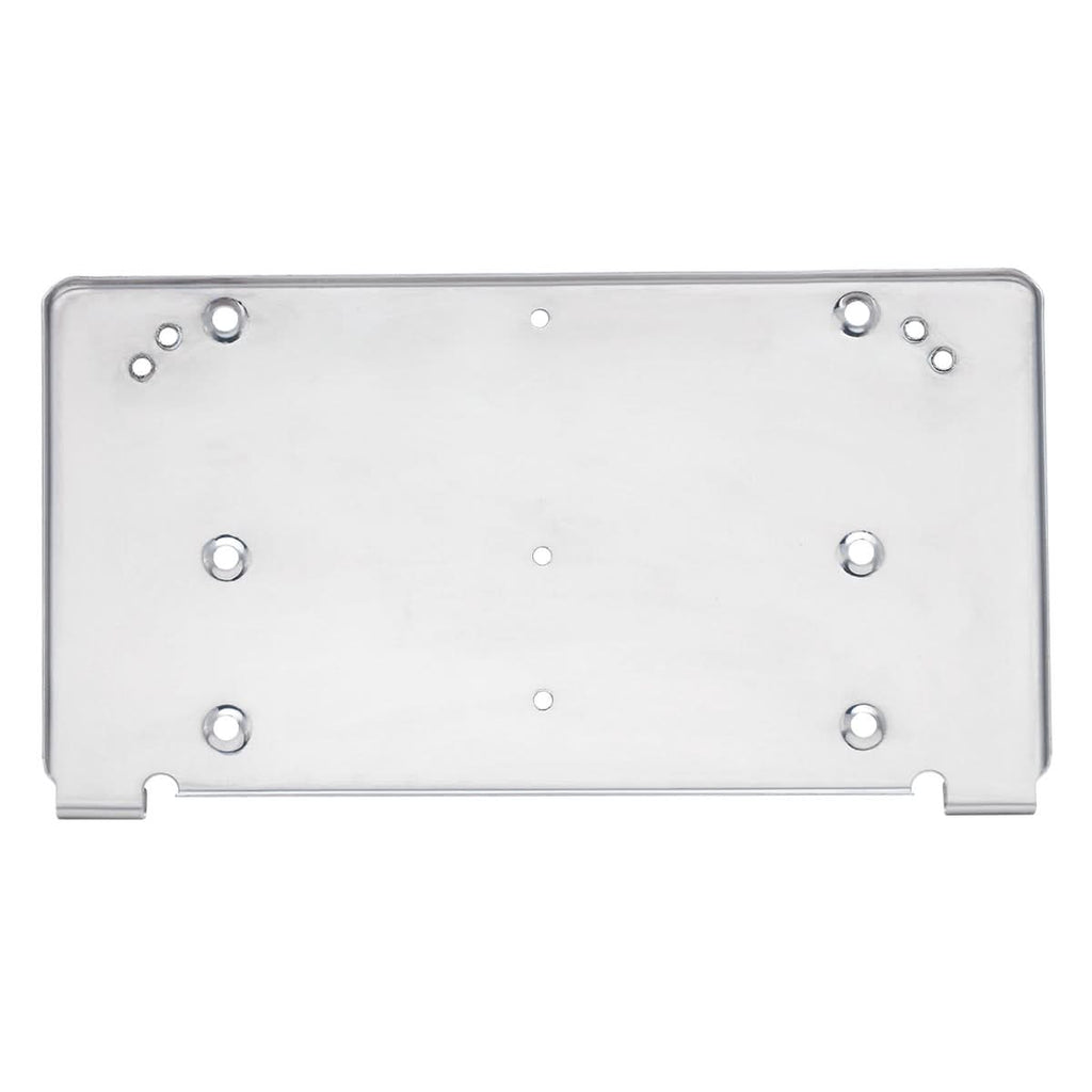 License Plate Mounting Bracket - Multi-Vehicle Fitment