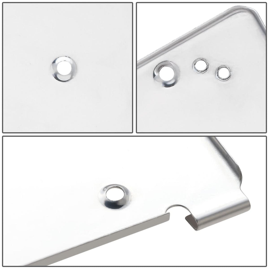 License Plate Mounting Bracket - Multi-Vehicle Fitment