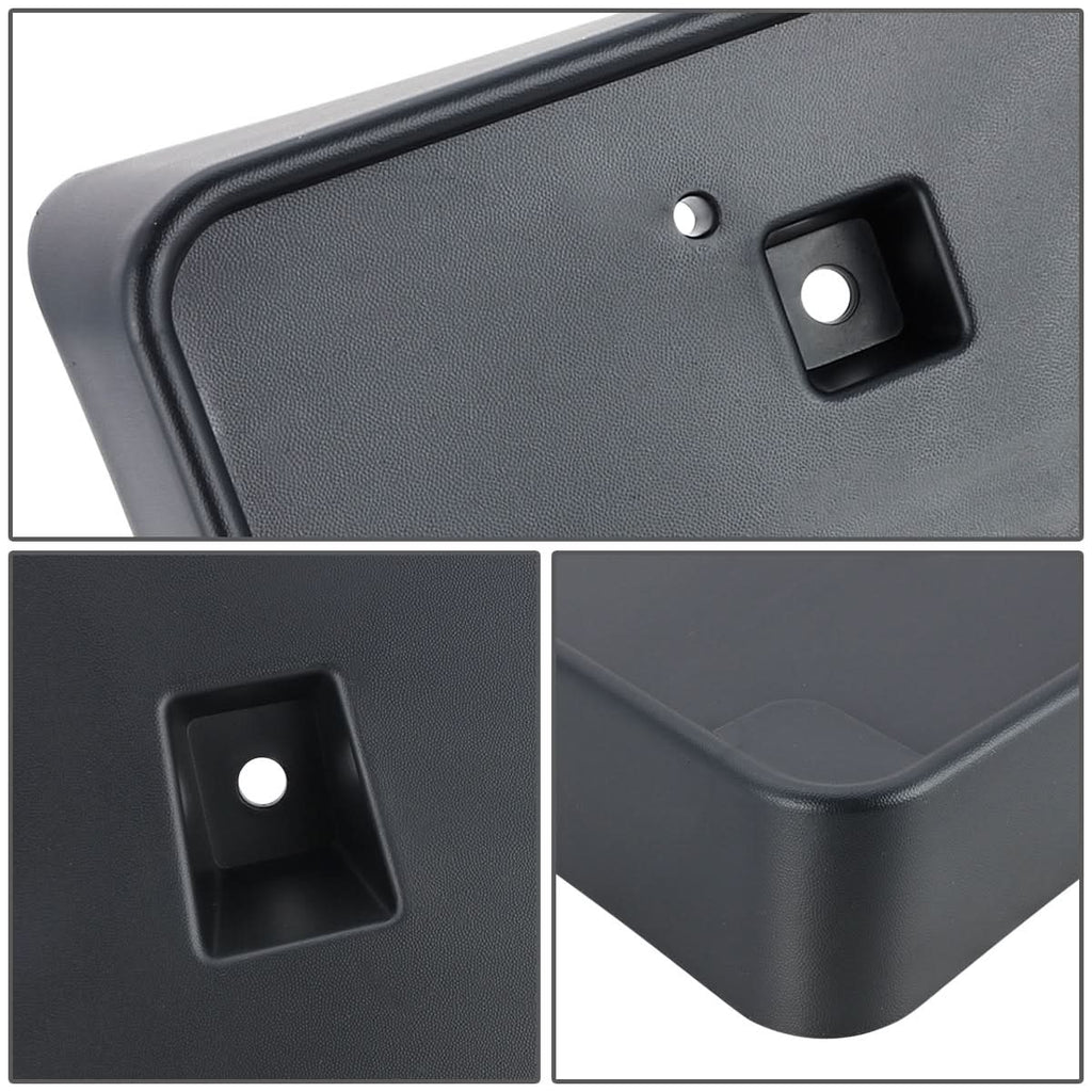 2014-2018 Jeep Cherokee Front License Plate Mounting Bracket