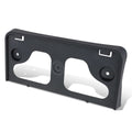 2010-2012 Ford Taurus Front License Plate Mounting Bracket Black