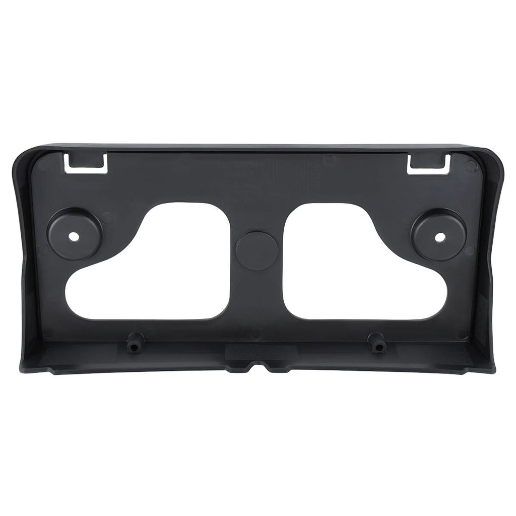 2010-2012 Ford Taurus Front License Plate Mounting Bracket Black