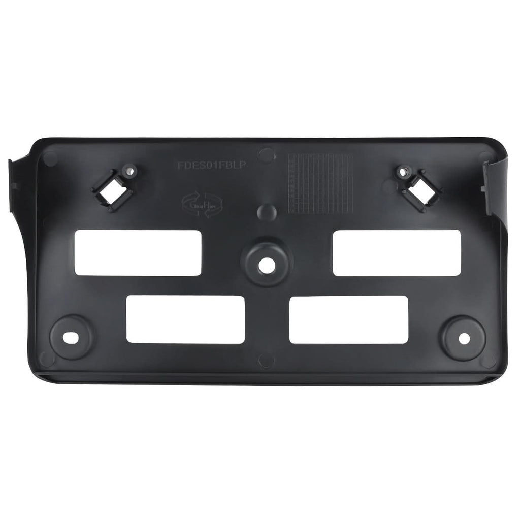 2001-2004 Ford Escape Front License Plate Mounting Bracket - Black