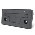 2013-2014 Ford Mustang Front License Plate Mounting Bracket - Black