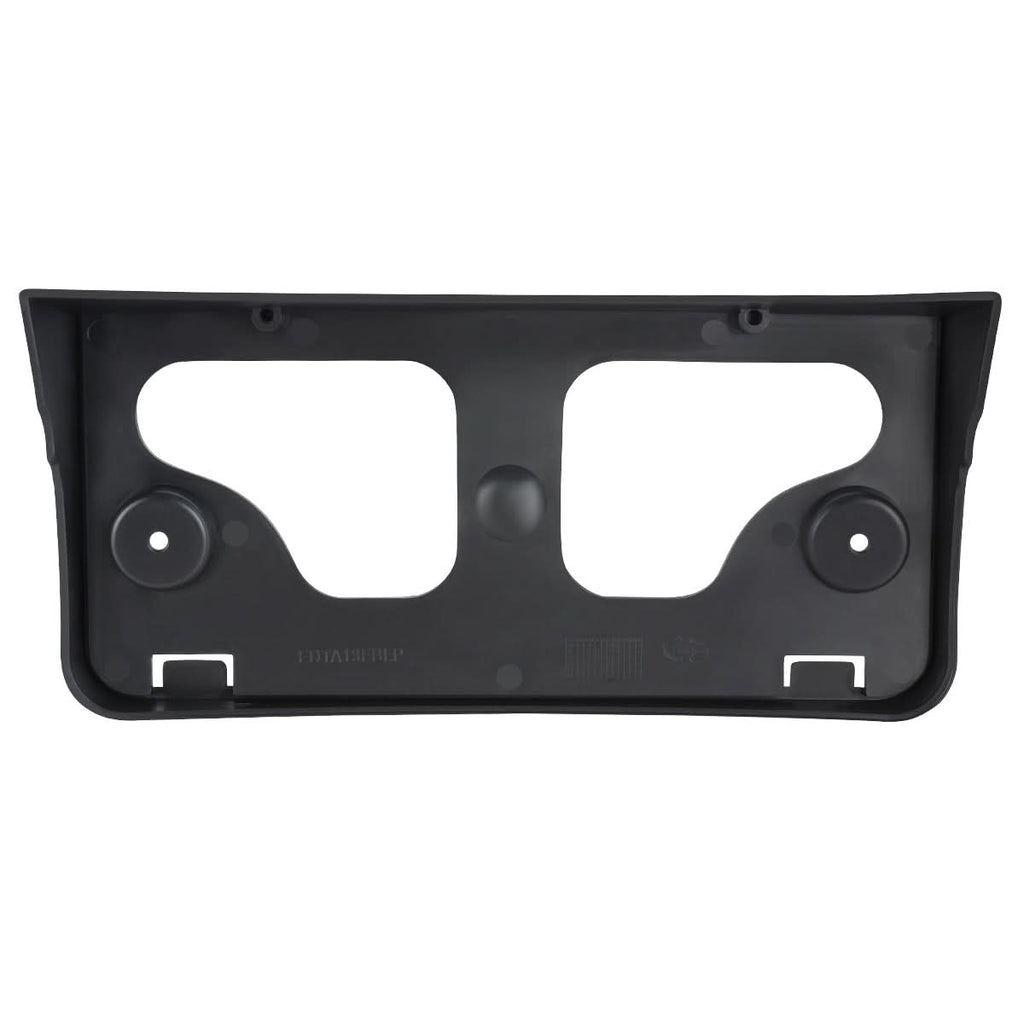 13-19 Ford Taurus Front License Plate Mounting Bracket - Black
