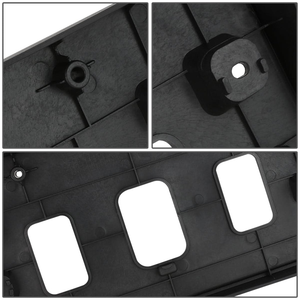 2013-2015 Chevrolet Spark Front License Plate Mounting Bracket