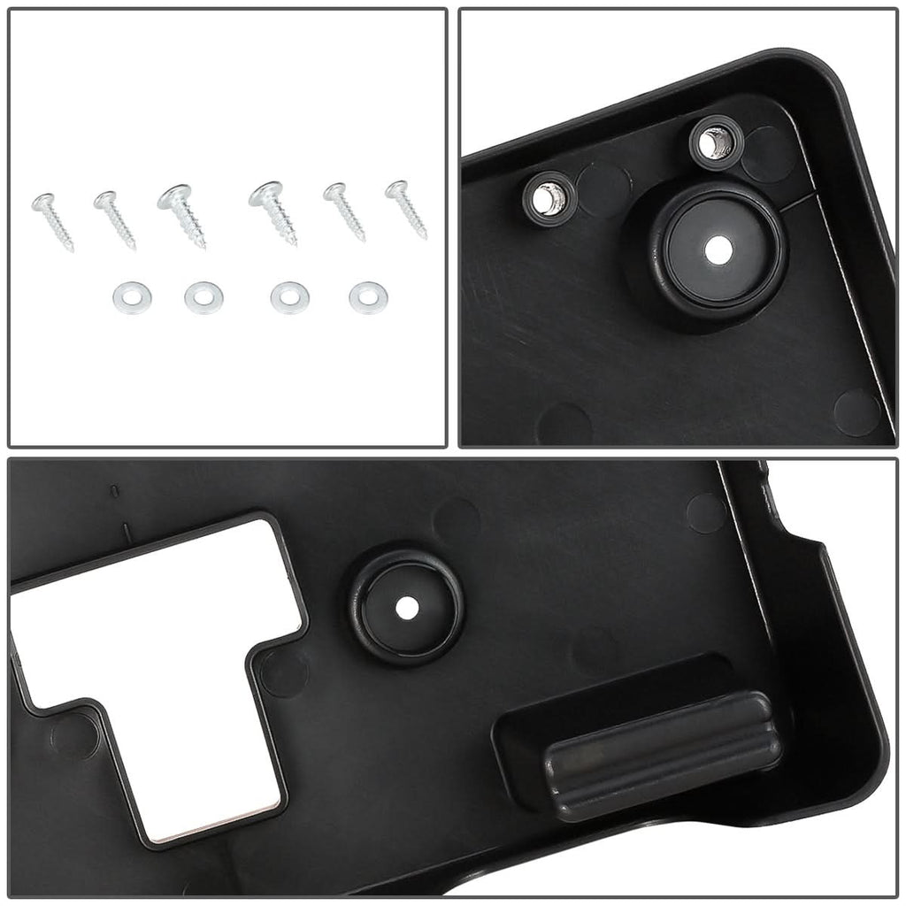 2013-2016 Chevrolet Trax Front License Plate Mounting Bracket
