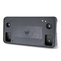 2016-2019 GMC Sierra 1500 Front License Plate Mounting Bracket - Black