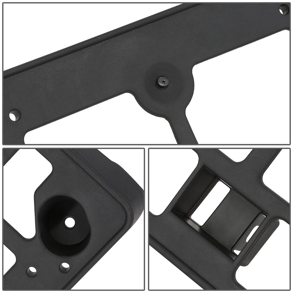 2016-2018 Chevrolet Camaro SS Front License Plate Mounting Bracket