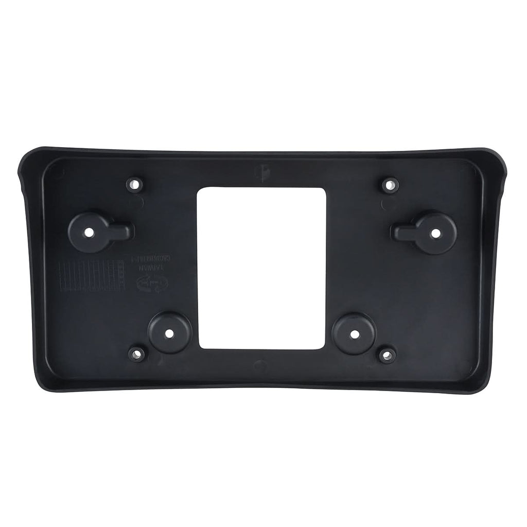 16-18 Cadillac CT6 Front License Plate Mounting Bracket - Black