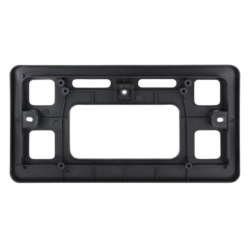 11-17 Honda Odyssey Front License Plate Mounting Bracket - Black