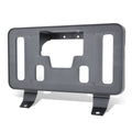 2009-2015 Honda Pilot Front License Plate Mounting Bracket - Black