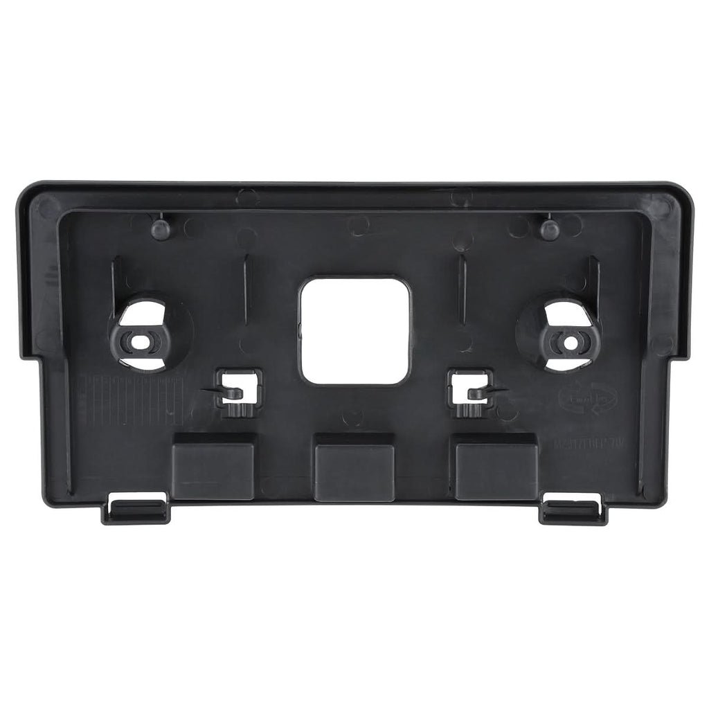 2017-2018 Mazda 3 Front License Plate Mounting Bracket - Black