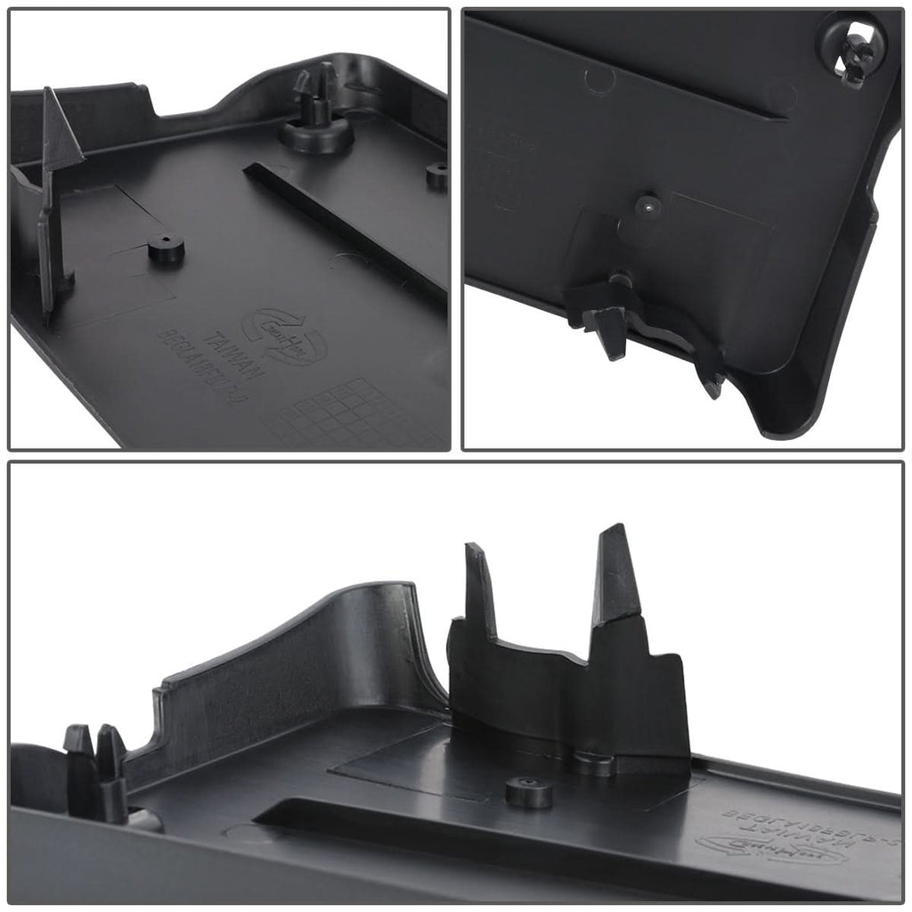 2018-2020 Mercedes GLA250 Front License Plate Mounting Bracket Black