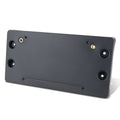 2016 Porsche Cayman Front License Plate Mounting Bracket - Black