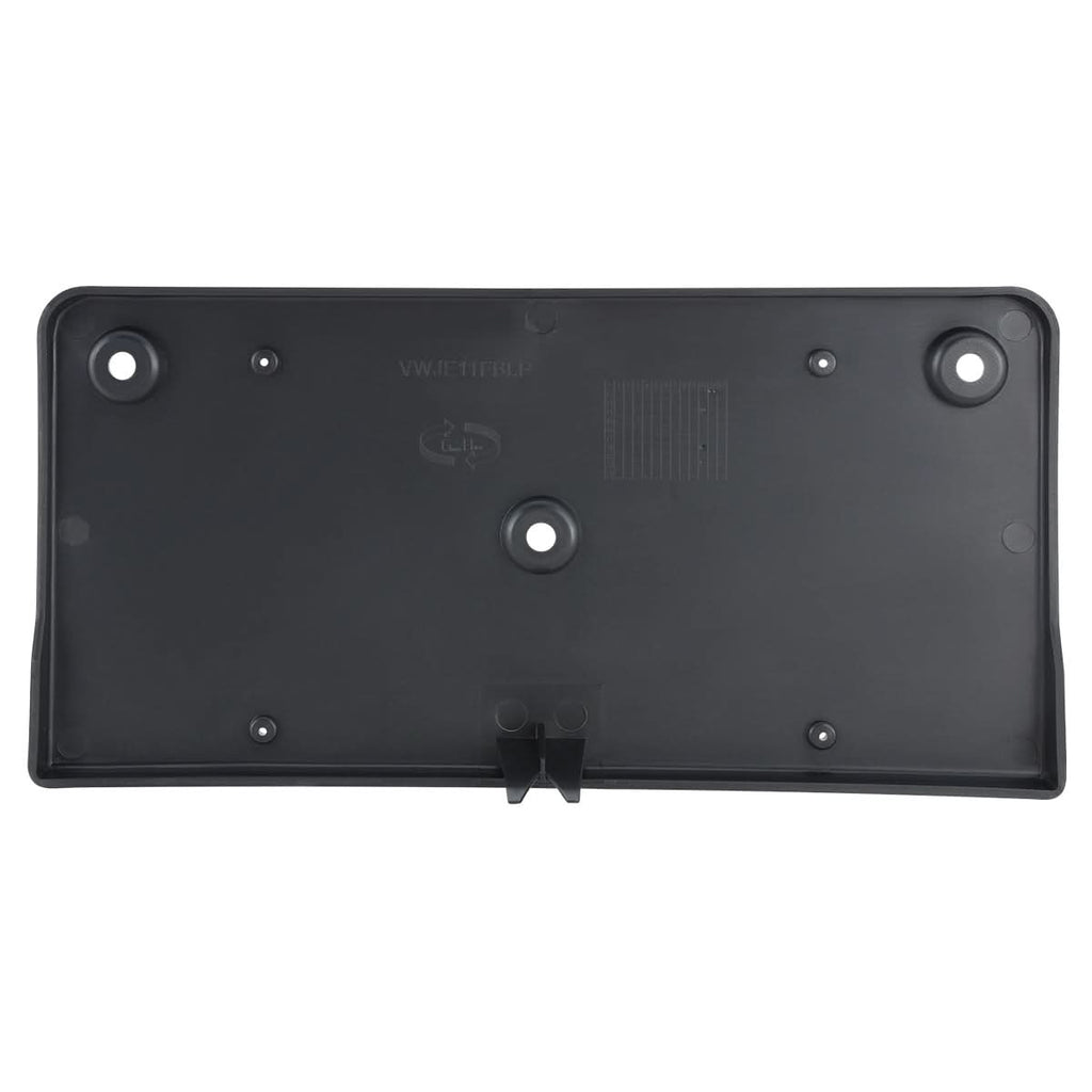 11-14 Volkswagen Jetta Front License Plate Mounting Bracket