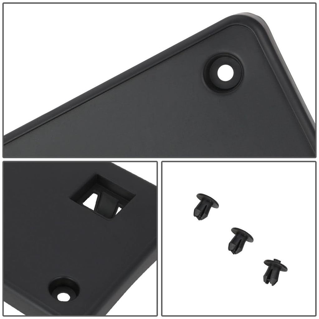 2015-2018 Volkswagen Jetta Front License Plate Mounting Bracket