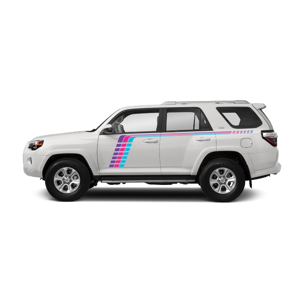 2010-2024 4Runner Checkered Stripe Kit