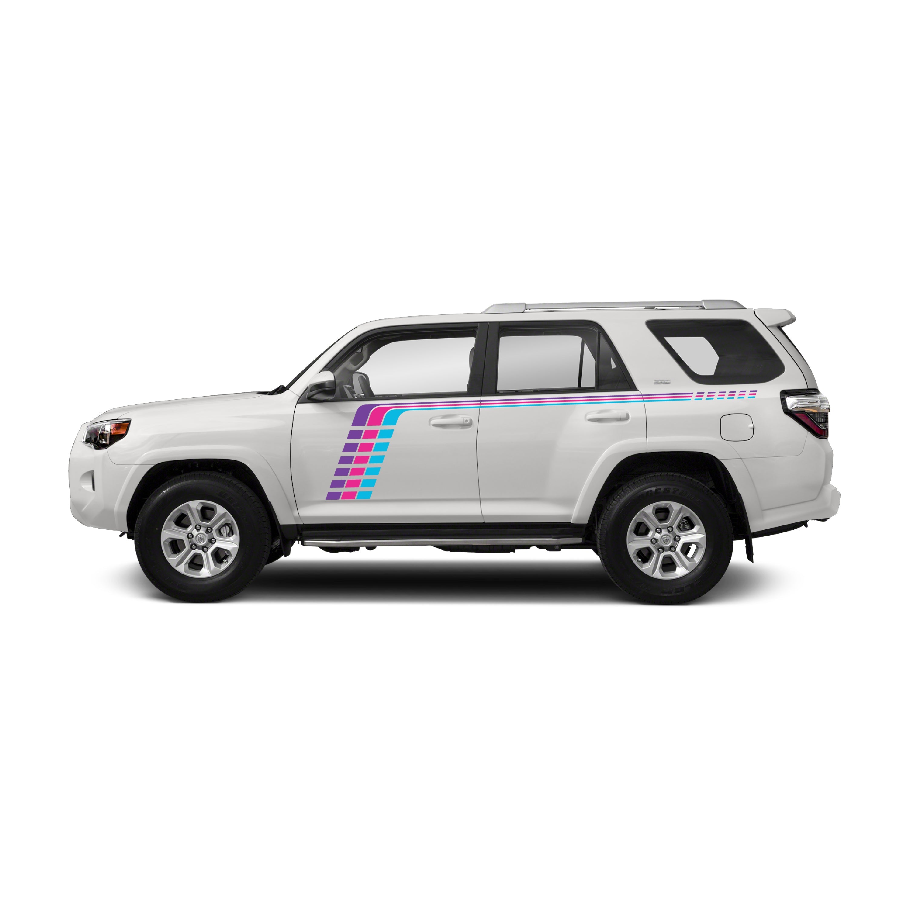 2010-2024 4Runner Checkered Stripe Kit