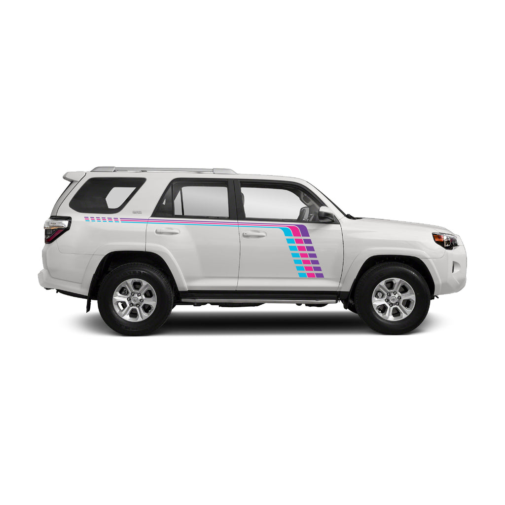 2010-2024 4Runner Checkered Stripe Kit