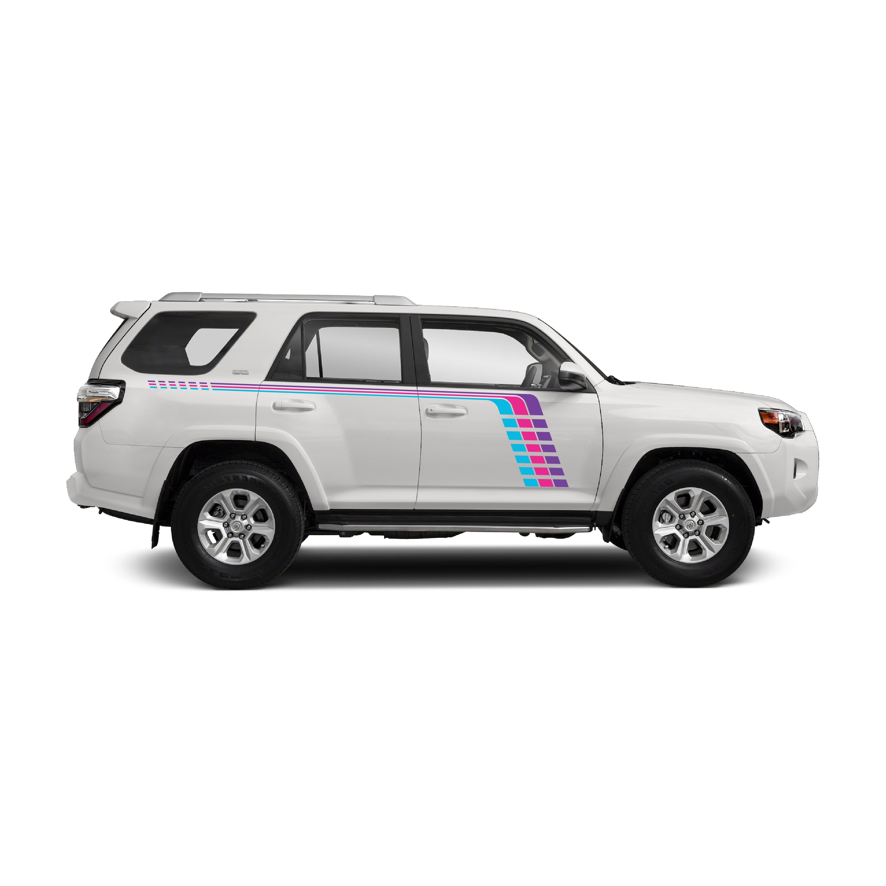 2010-2024 4Runner Checkered Stripe Kit