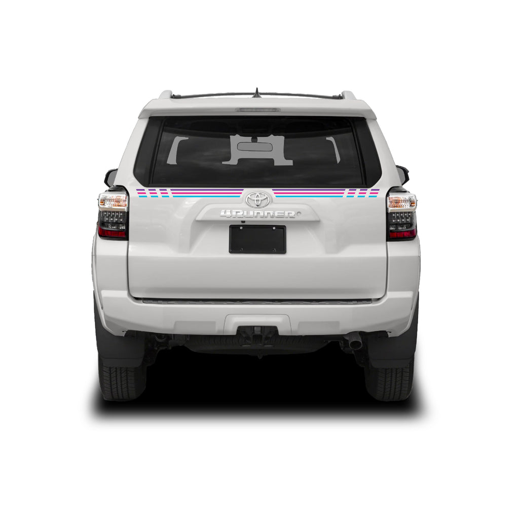 2010-2024 4Runner Checkered Stripe Kit