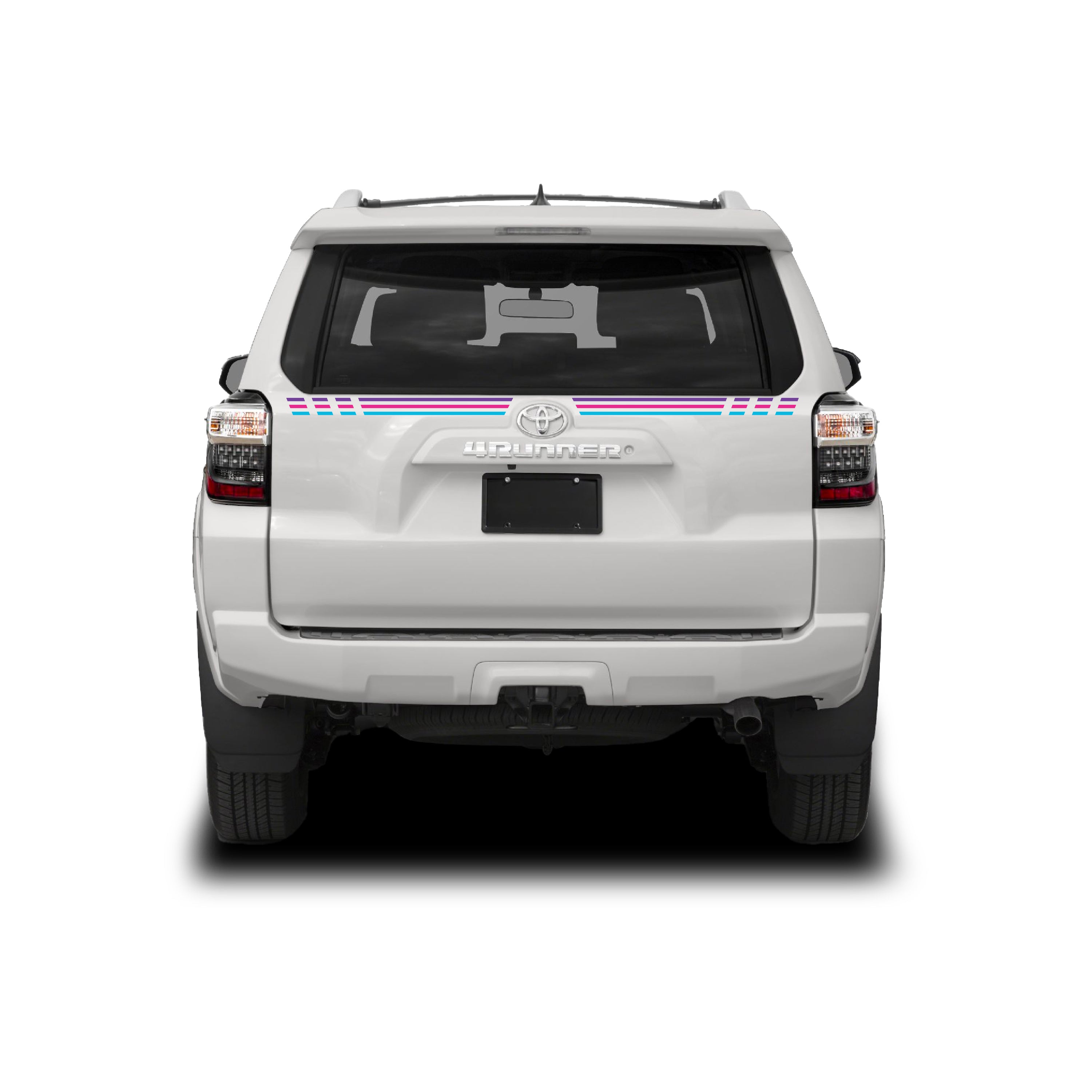 2010-2024 4Runner Checkered Stripe Kit
